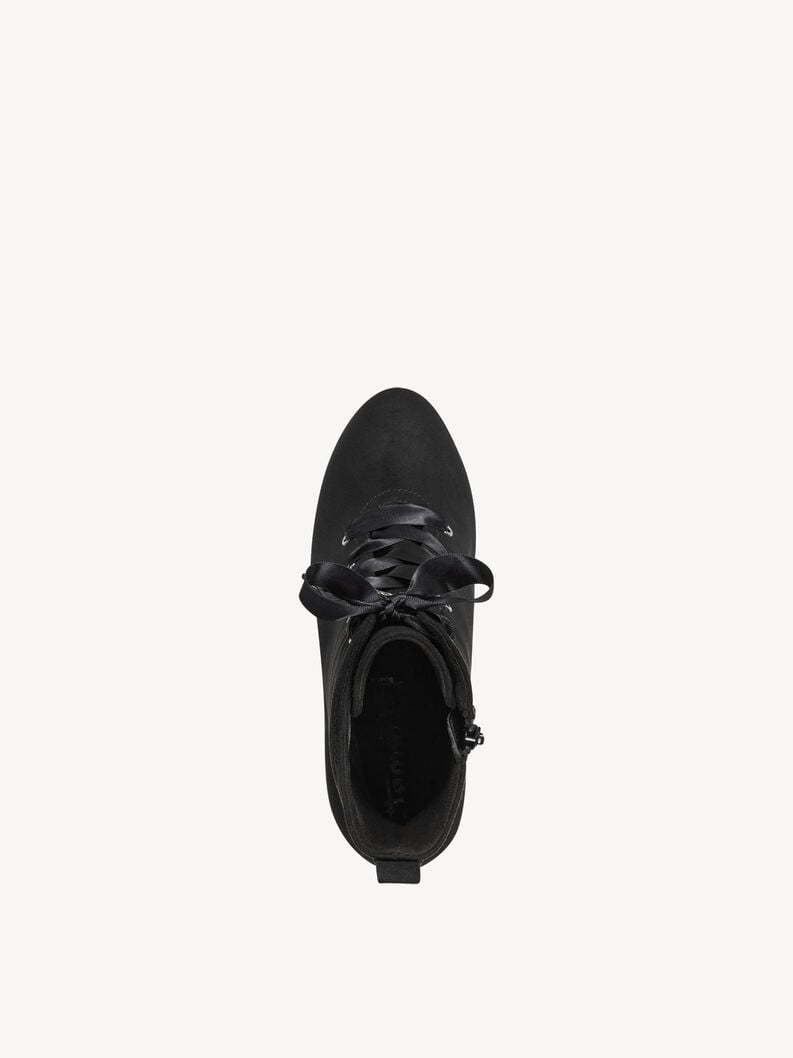 bootie nero 1-25121-41-001 compra tamaris stivaletti online