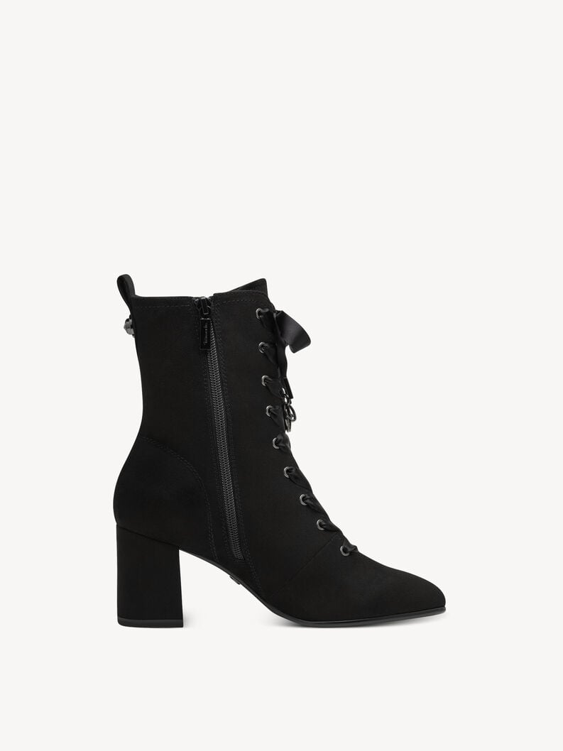 bootie nero 1-25121-41-001 compra tamaris stivaletti online