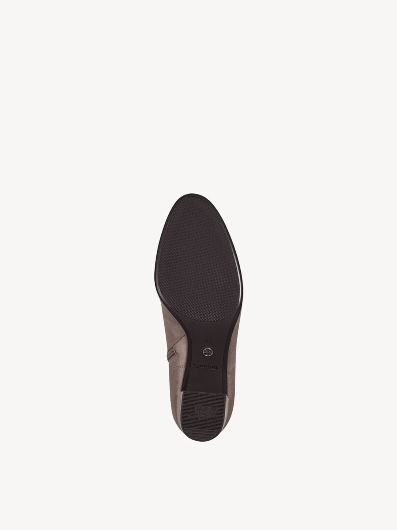 bootie - beige 1-25121-41-341 compra tamaris stivaletti online