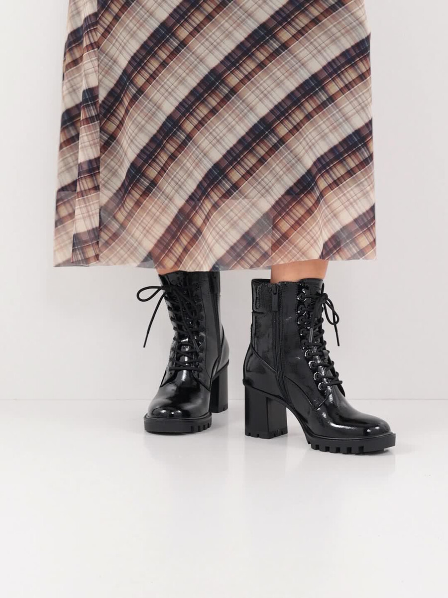bootie nero 1-25132-45-018 compra tamaris stivaletti online