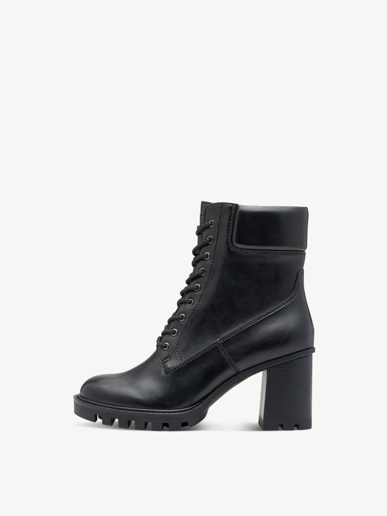 bootie nero 1-25132-45-020 compra tamaris stivaletti online