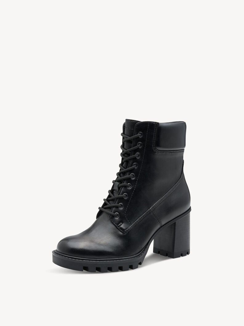bootie nero 1-25132-45-020 compra tamaris stivaletti online
