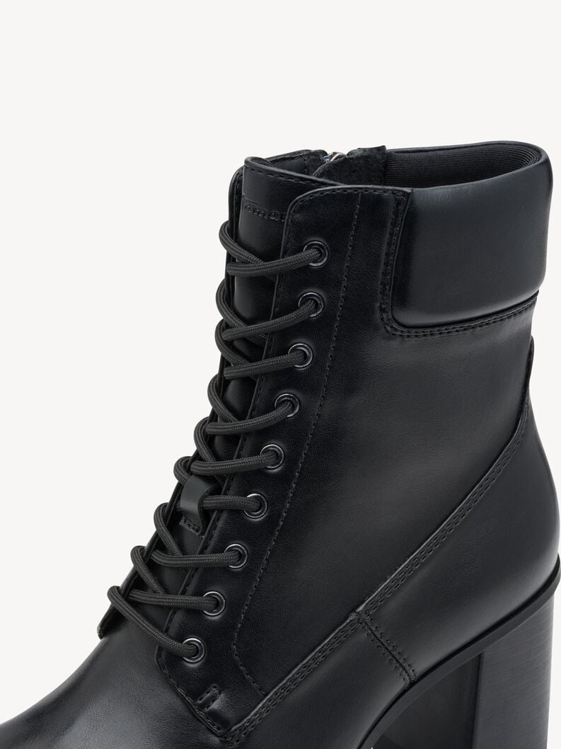 bootie nero 1-25132-45-020 compra tamaris stivaletti online