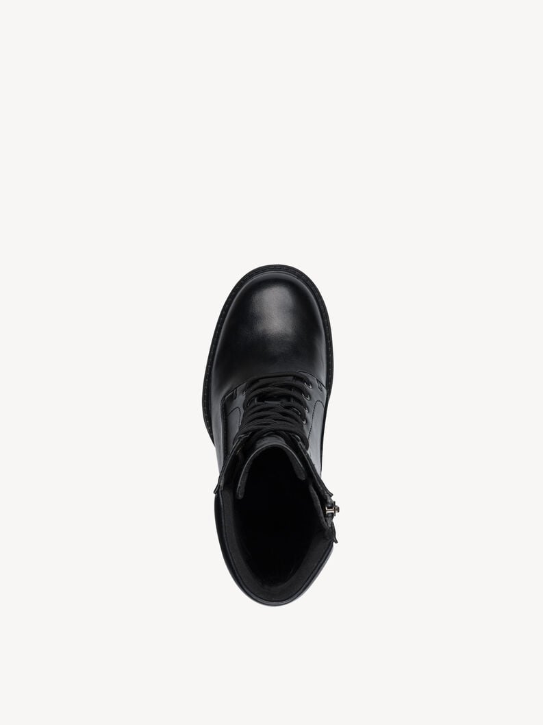 bootie nero 1-25132-45-020 compra tamaris stivaletti online