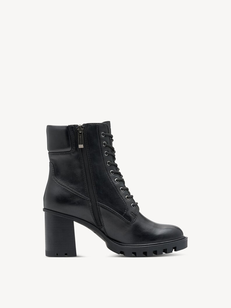 bootie nero 1-25132-45-020 compra tamaris stivaletti online