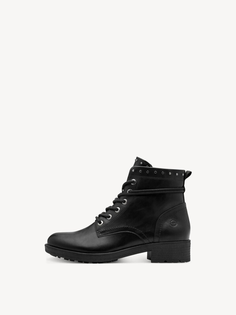bootie nero 1-25133-45-001 compra tamaris stivaletti online