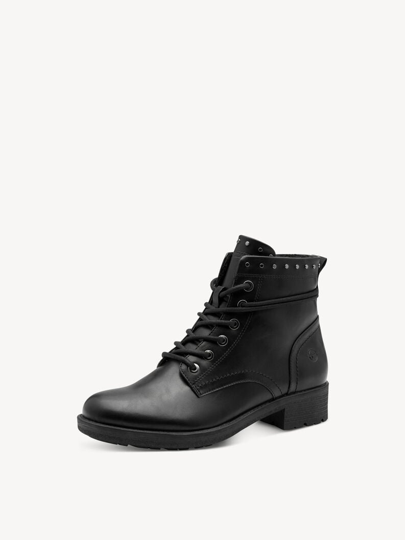 bootie nero 1-25133-45-001 compra tamaris stivaletti online