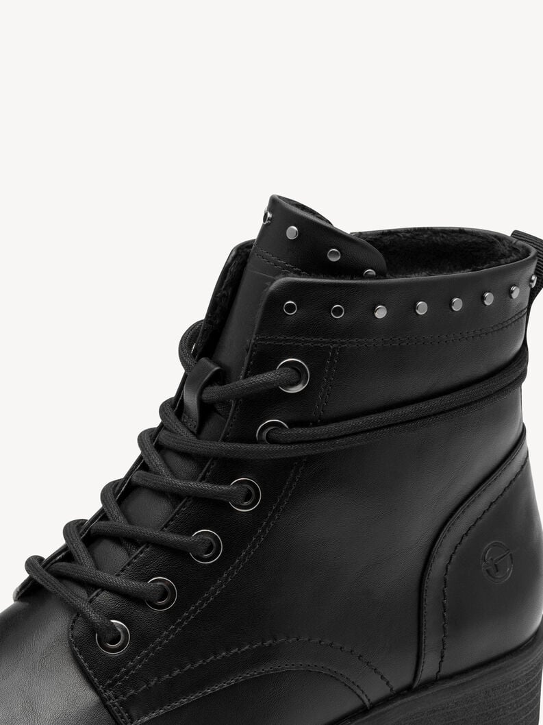 bootie nero 1-25133-45-001 compra tamaris stivaletti online