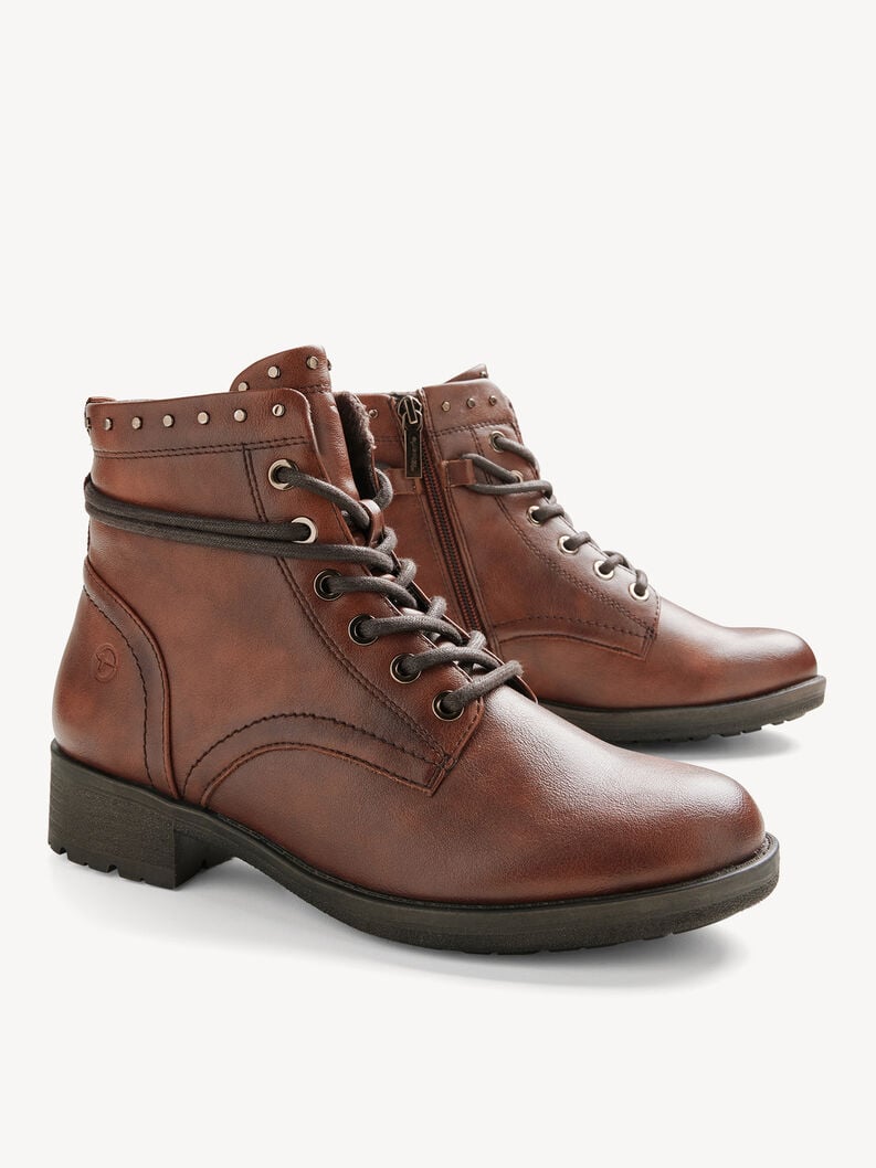 bootie marrone 1-25133-45-305 compra tamaris stivaletti online