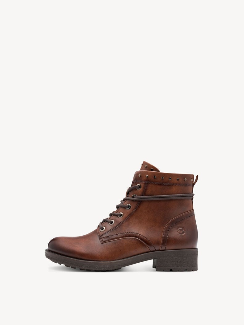 bootie marrone 1-25133-45-305 compra tamaris stivaletti online