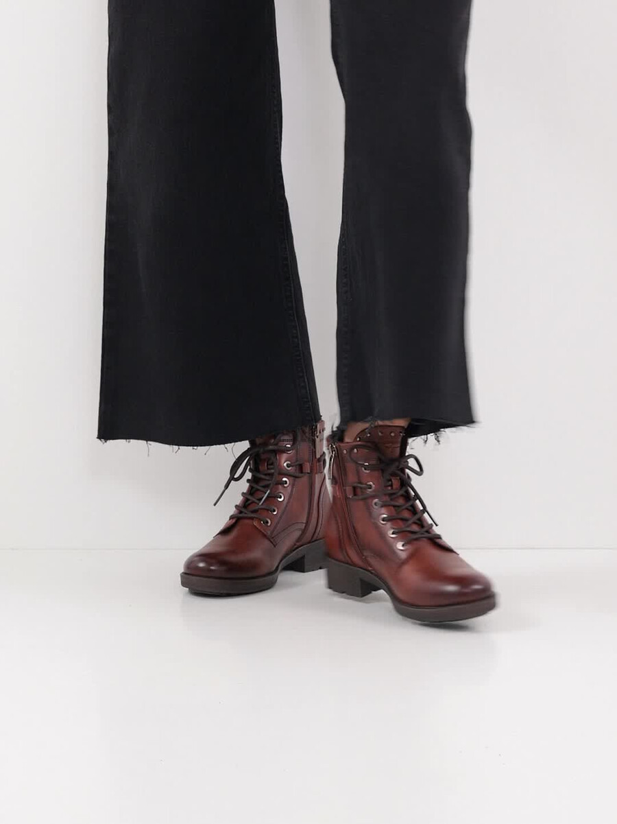 bootie marrone 1-25133-45-305 compra tamaris stivaletti online