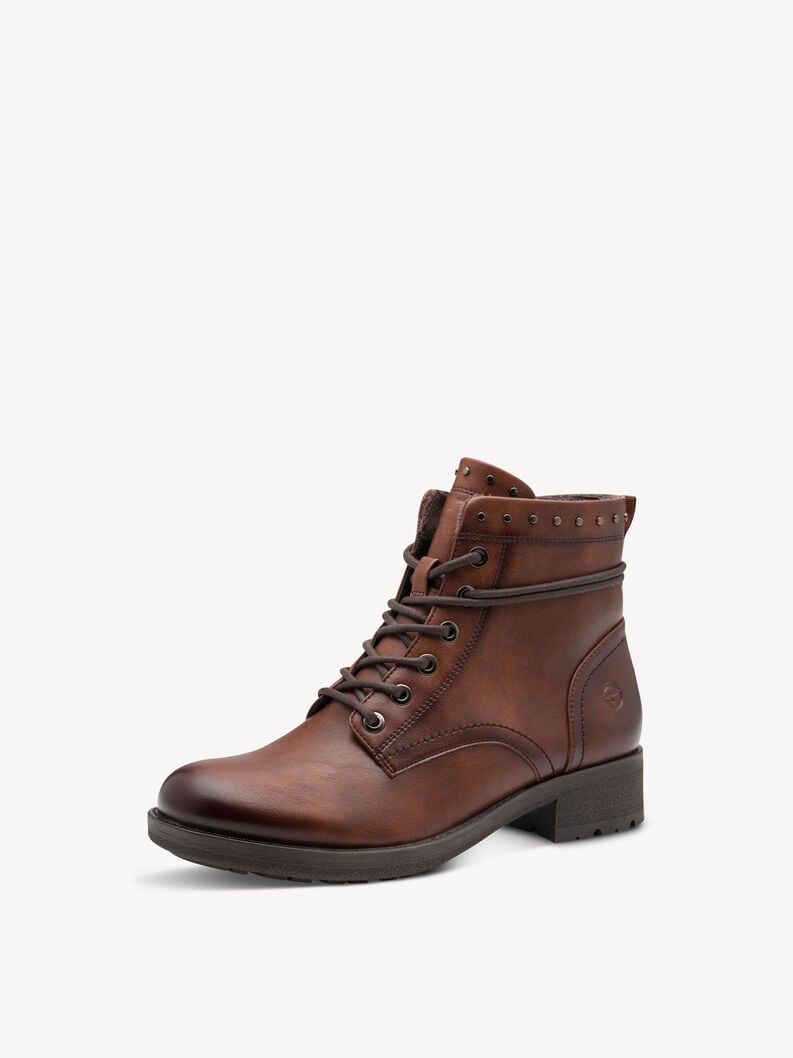 bootie marrone 1-25133-45-305 compra tamaris stivaletti online