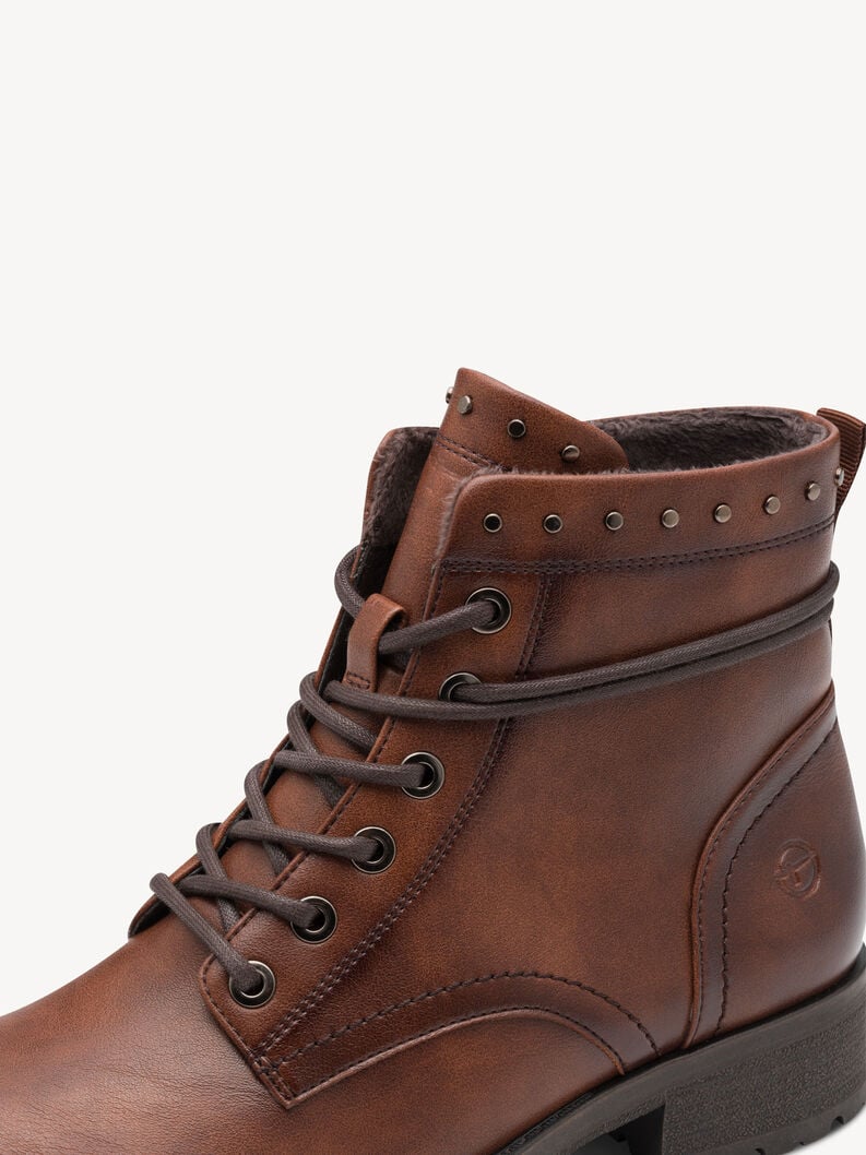 bootie marrone 1-25133-45-305 compra tamaris stivaletti online