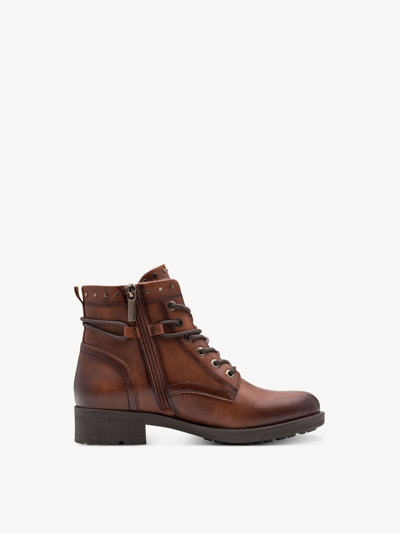 bootie marrone 1-25133-45-305 compra tamaris stivaletti online