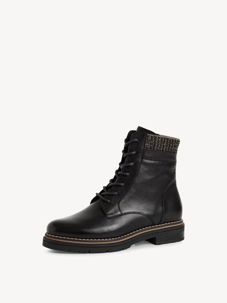 bootie nero 1-25145-45-003 compra tamaris stivaletti online
