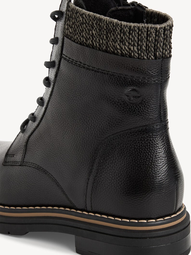 bootie nero 1-25145-45-003 compra tamaris stivaletti online