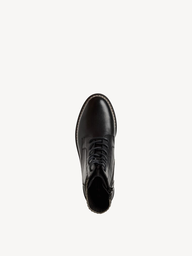 bootie nero 1-25145-45-003 compra tamaris stivaletti online