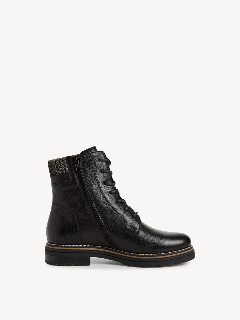 bootie nero 1-25145-45-003 compra tamaris stivaletti online