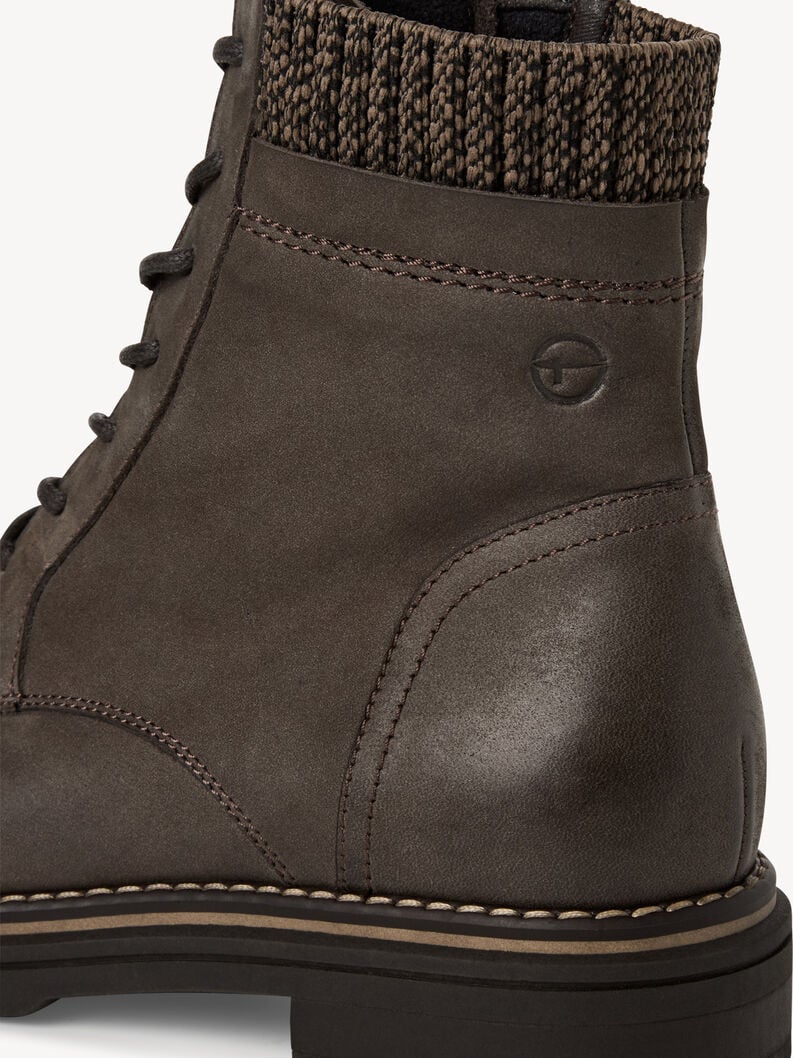 bootie marrone 1-25145-45-367 compra tamaris stivaletti online