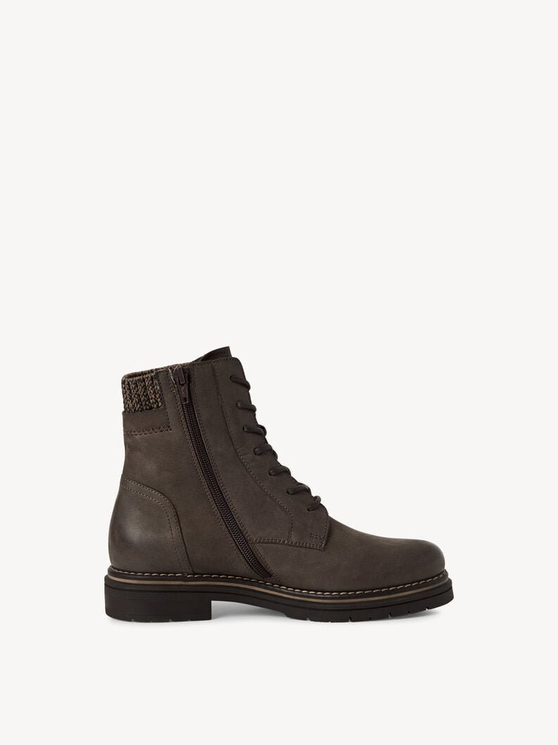 bootie marrone 1-25145-45-367 compra tamaris stivaletti online