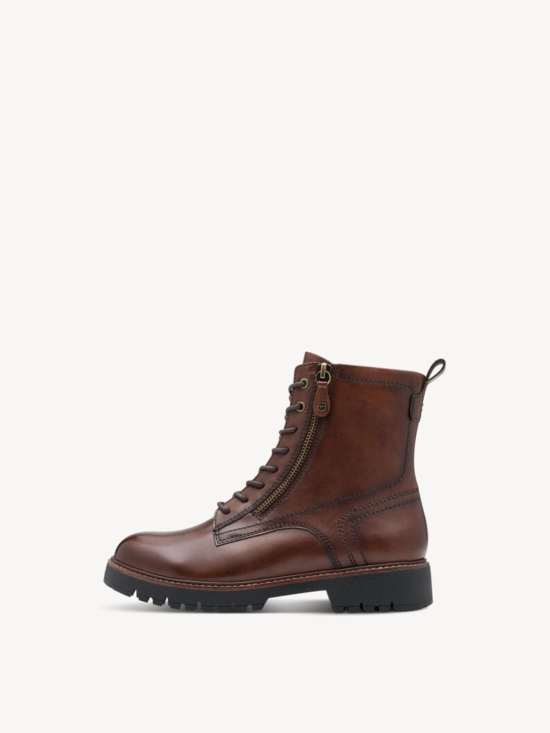 bootie marrone 1-25207-45-356 compra tamaris stivaletti online