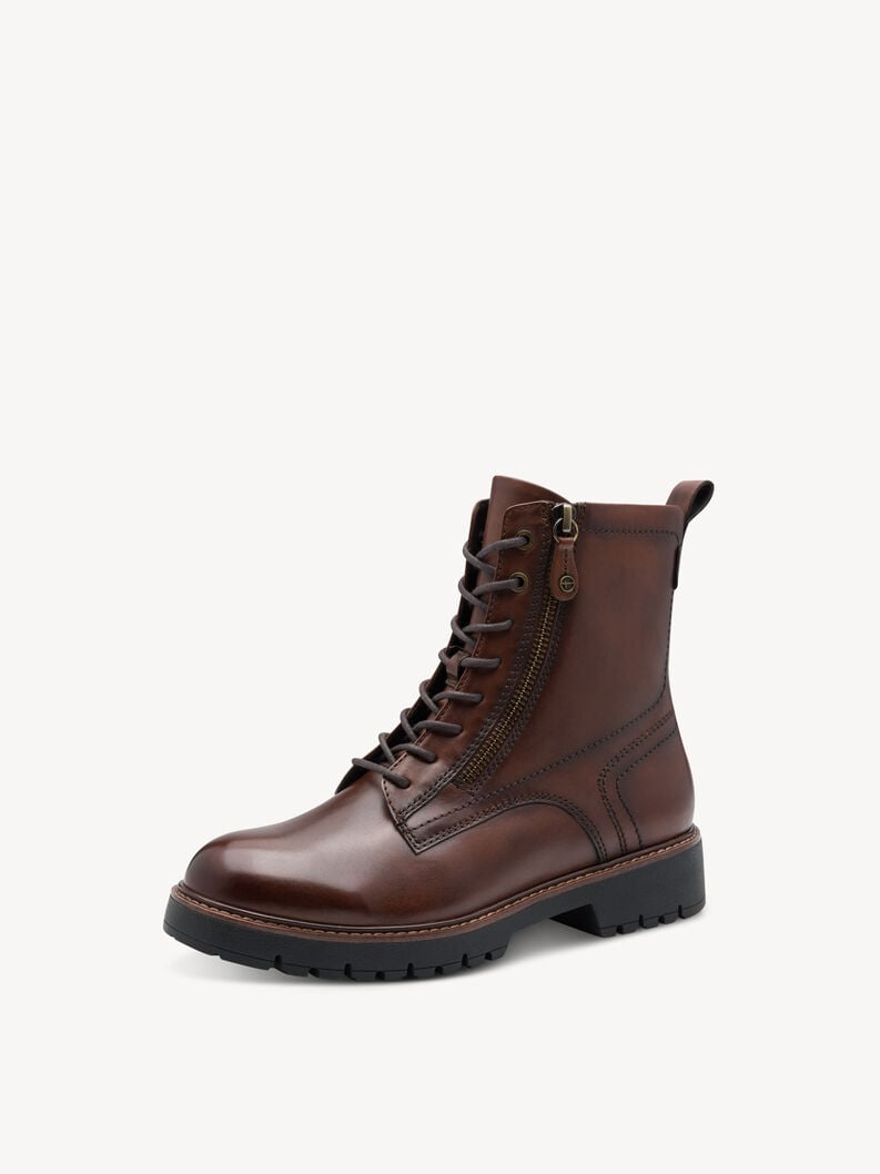 bootie marrone 1-25207-45-356 compra tamaris stivaletti online