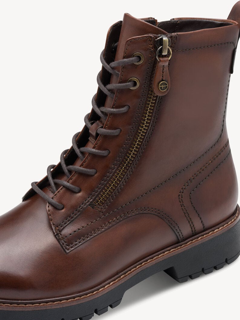 bootie marrone 1-25207-45-356 compra tamaris stivaletti online