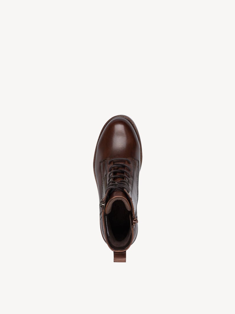 bootie marrone 1-25207-45-356 compra tamaris stivaletti online