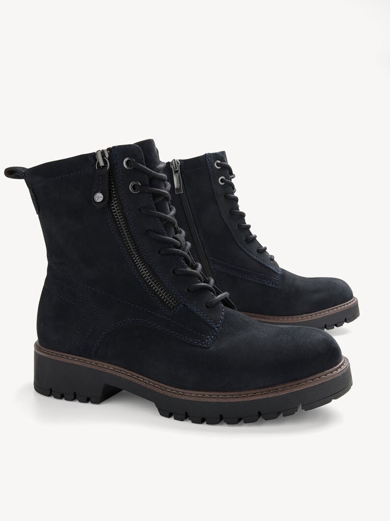bootie - blu 1-25207-45-805 compra tamaris stivaletti online