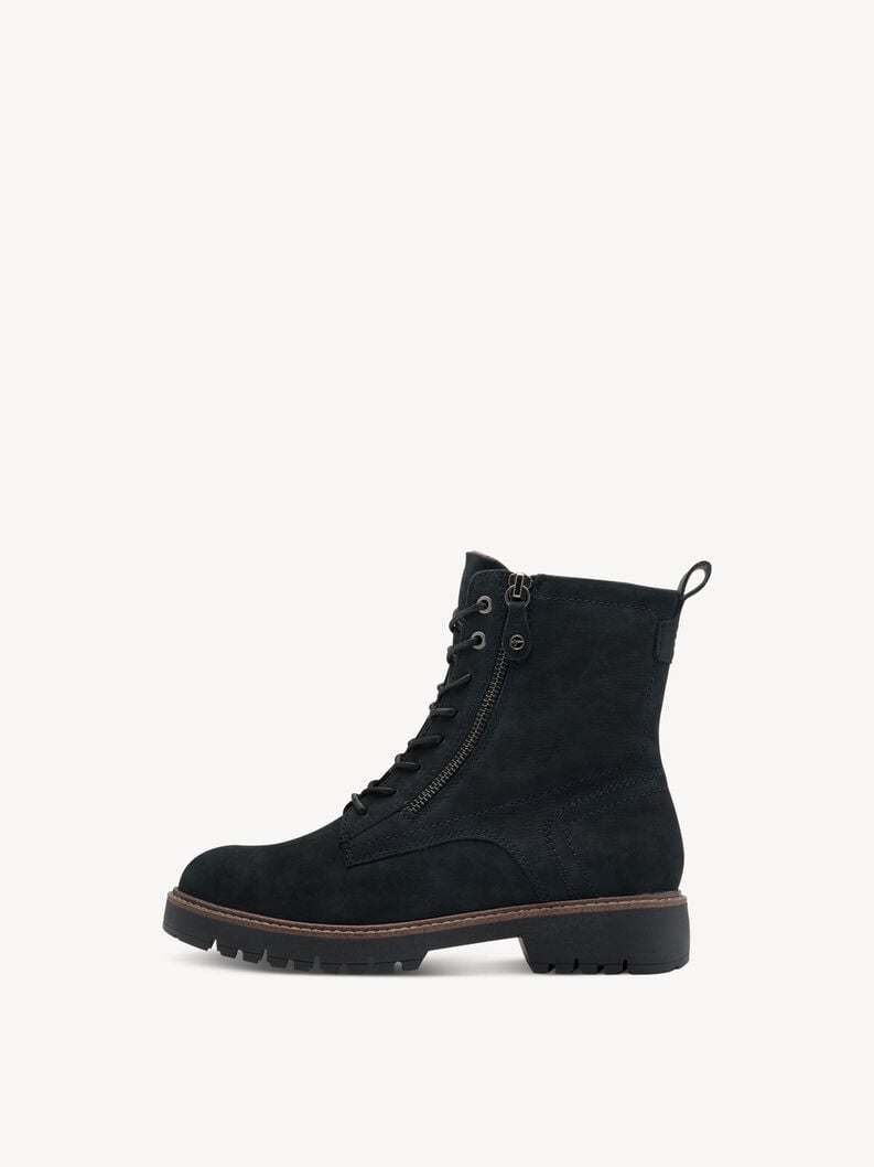 bootie - blu 1-25207-45-805 compra tamaris stivaletti online