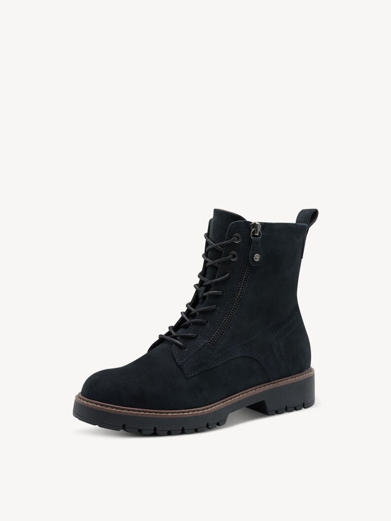 bootie - blu 1-25207-45-805 compra tamaris stivaletti online