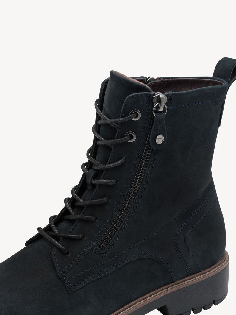 bootie - blu 1-25207-45-805 compra tamaris stivaletti online