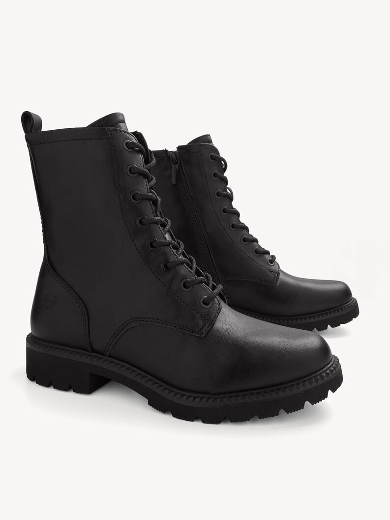 bootie nero 1-25215-45-001 compra tamaris stivaletti online