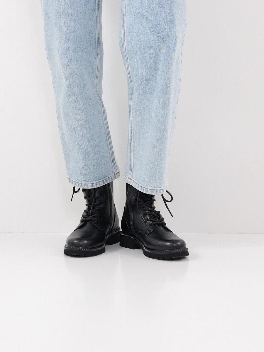 bootie nero 1-25215-45-001 compra tamaris stivaletti online