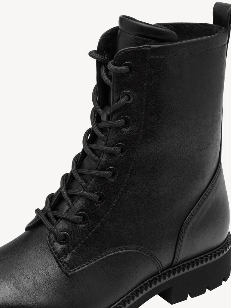 bootie nero 1-25215-45-001 compra tamaris stivaletti online