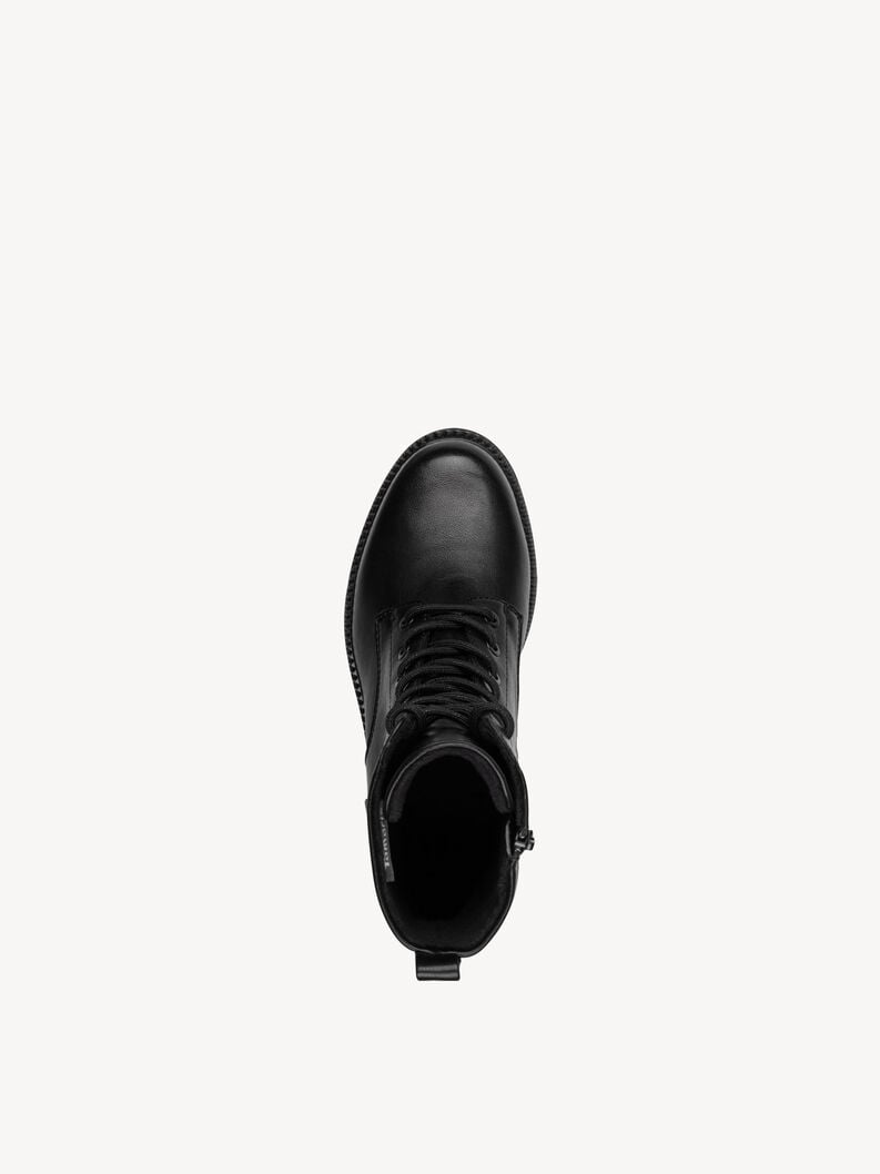 bootie nero 1-25215-45-001 compra tamaris stivaletti online