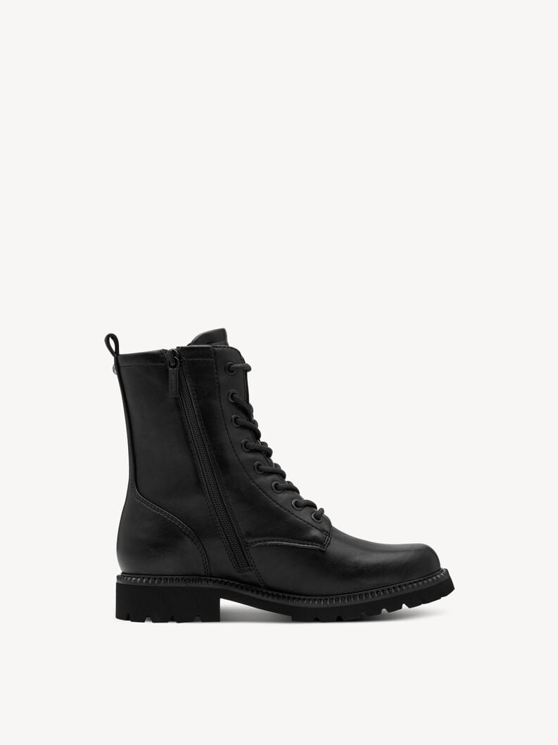 bootie nero 1-25215-45-001 compra tamaris stivaletti online