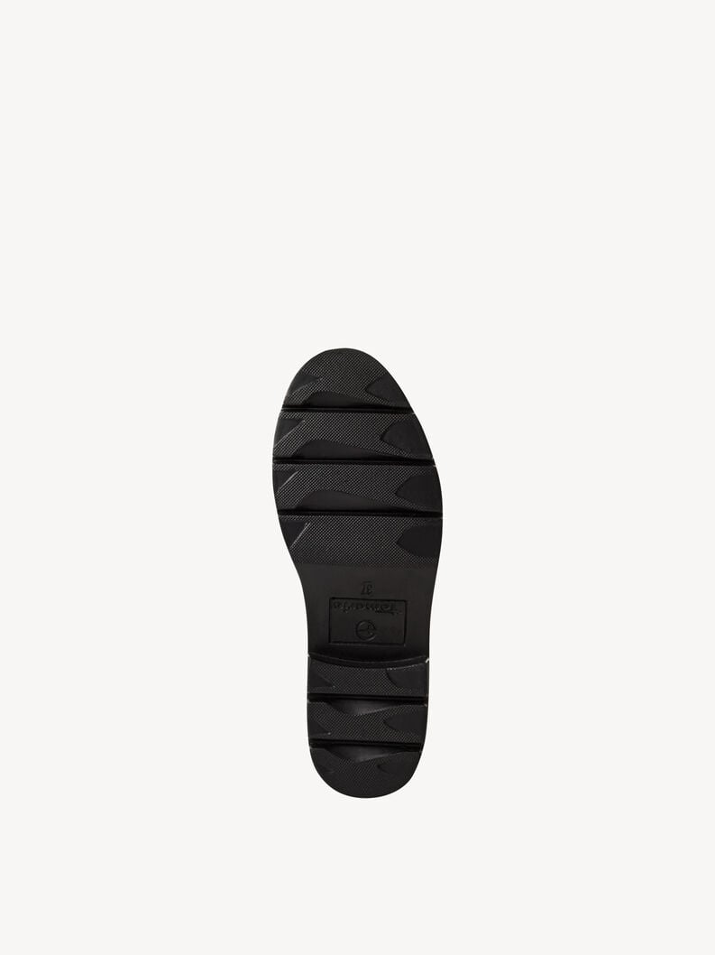 bootie in pelle - marrone 1-25216-45-304 compra tamaris stivaletti online