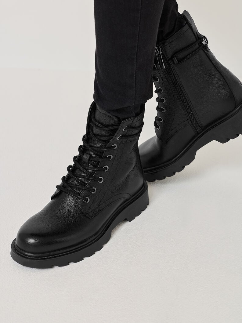 bootie nero 1-25219-45-001 compra tamaris stivaletti online