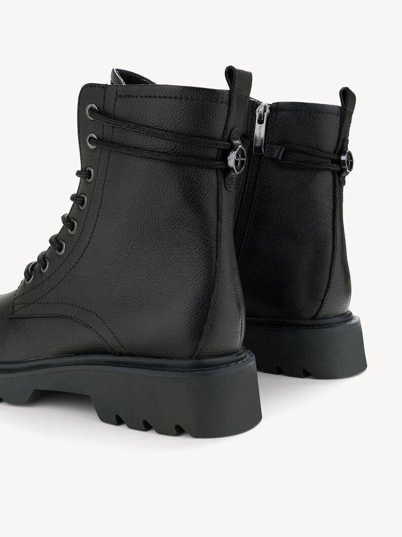 bootie nero 1-25219-45-001 compra tamaris stivaletti online