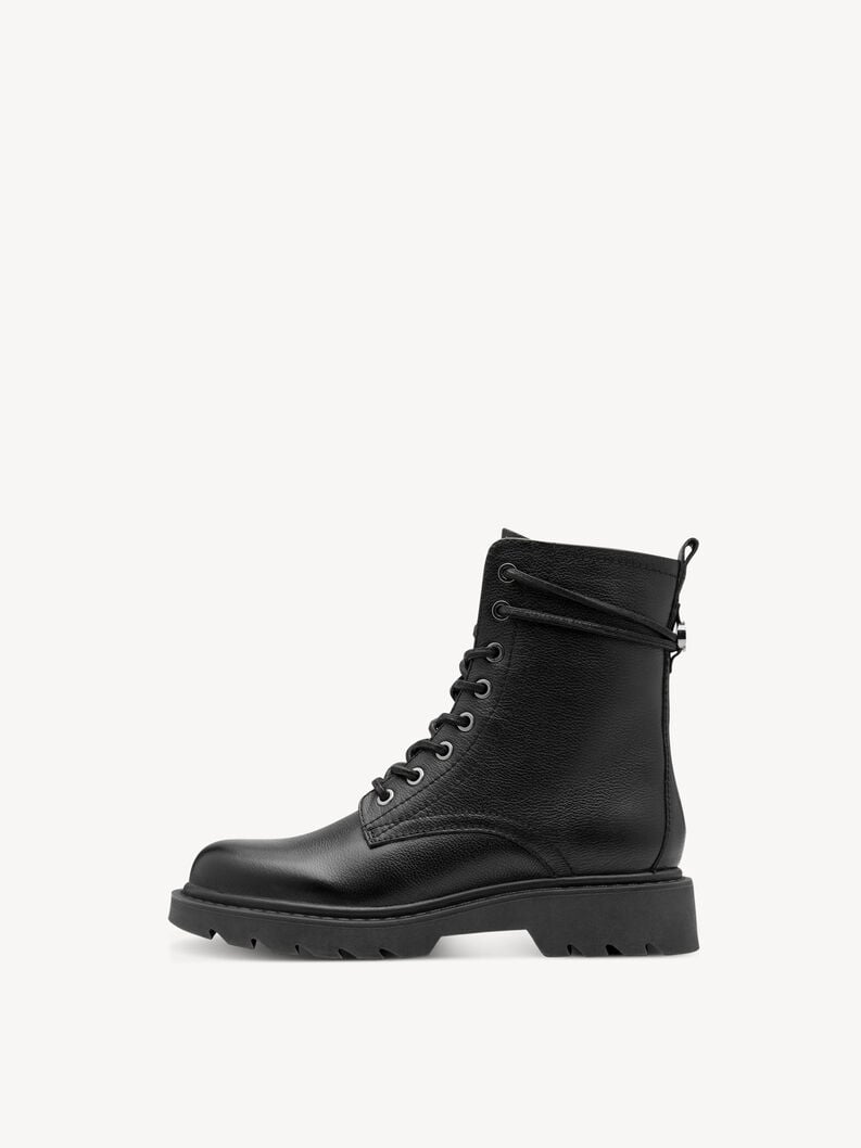 bootie nero 1-25219-45-001 compra tamaris stivaletti online