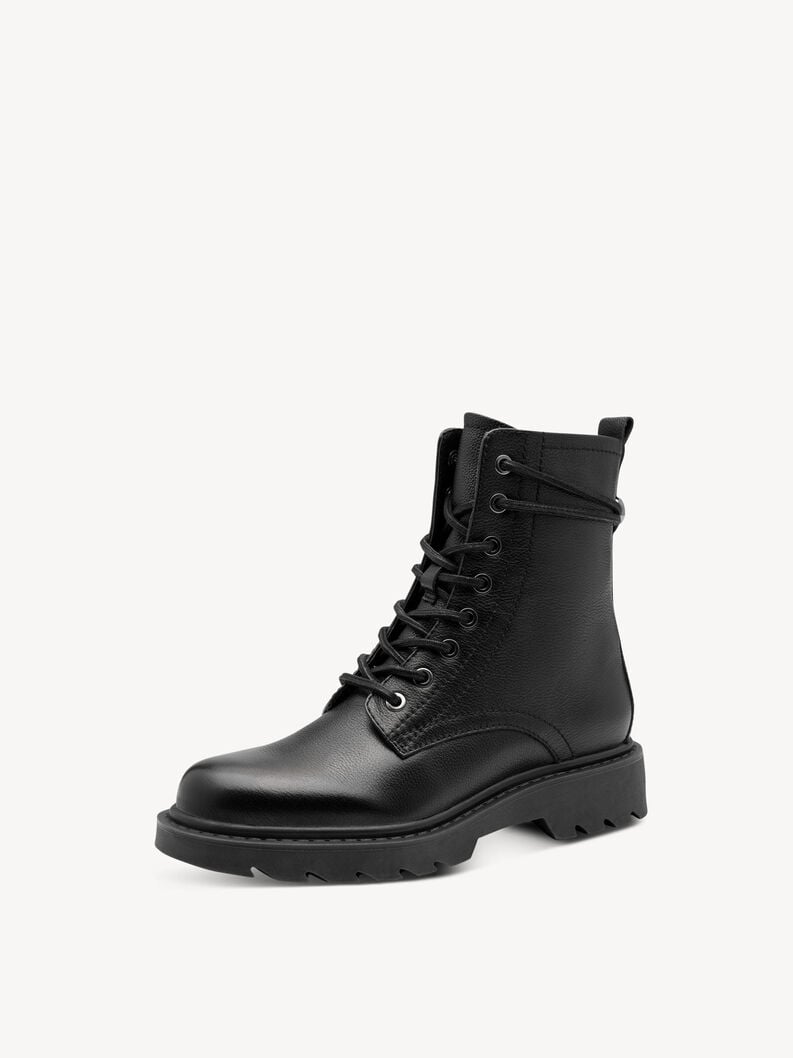 bootie nero 1-25219-45-001 compra tamaris stivaletti online