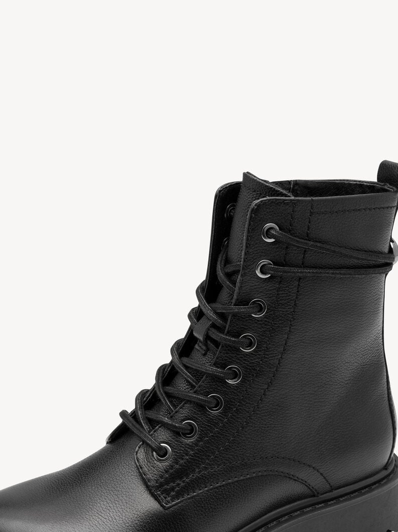 bootie nero 1-25219-45-001 compra tamaris stivaletti online