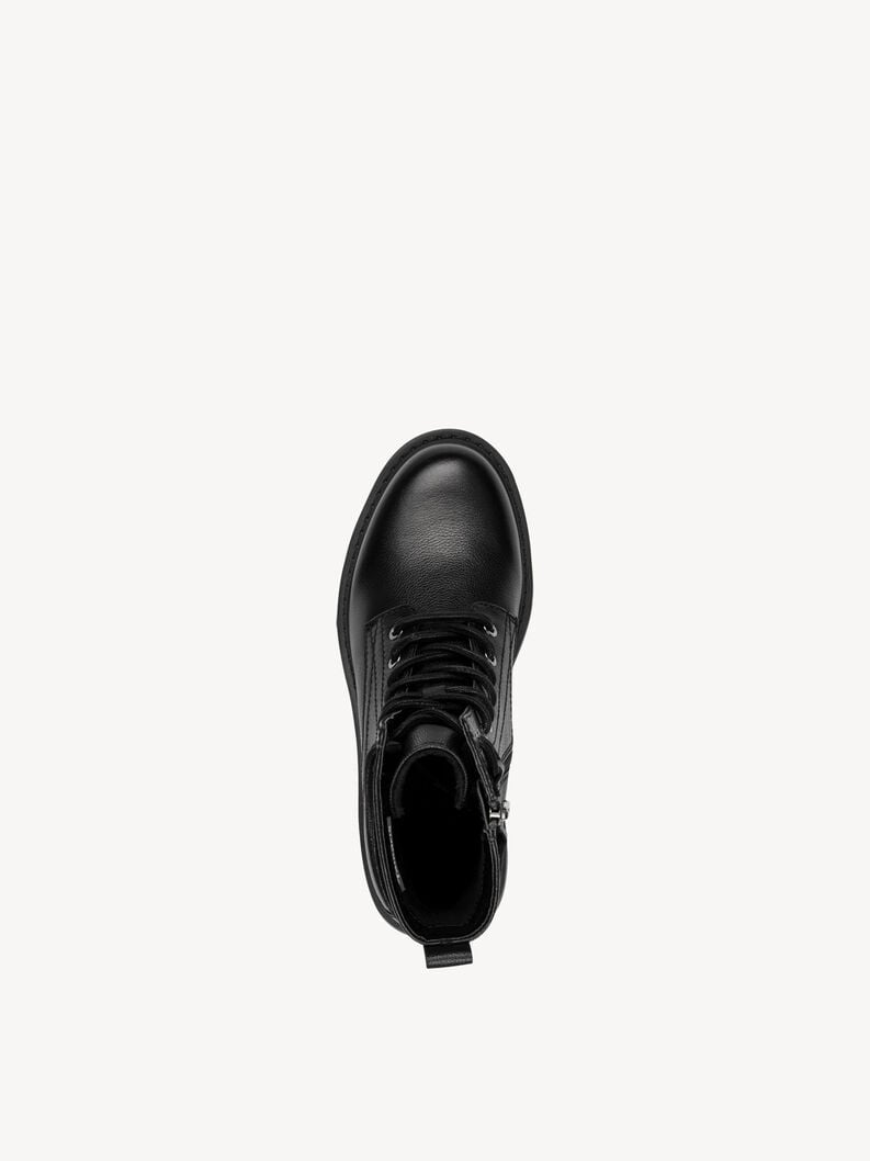 bootie nero 1-25219-45-001 compra tamaris stivaletti online