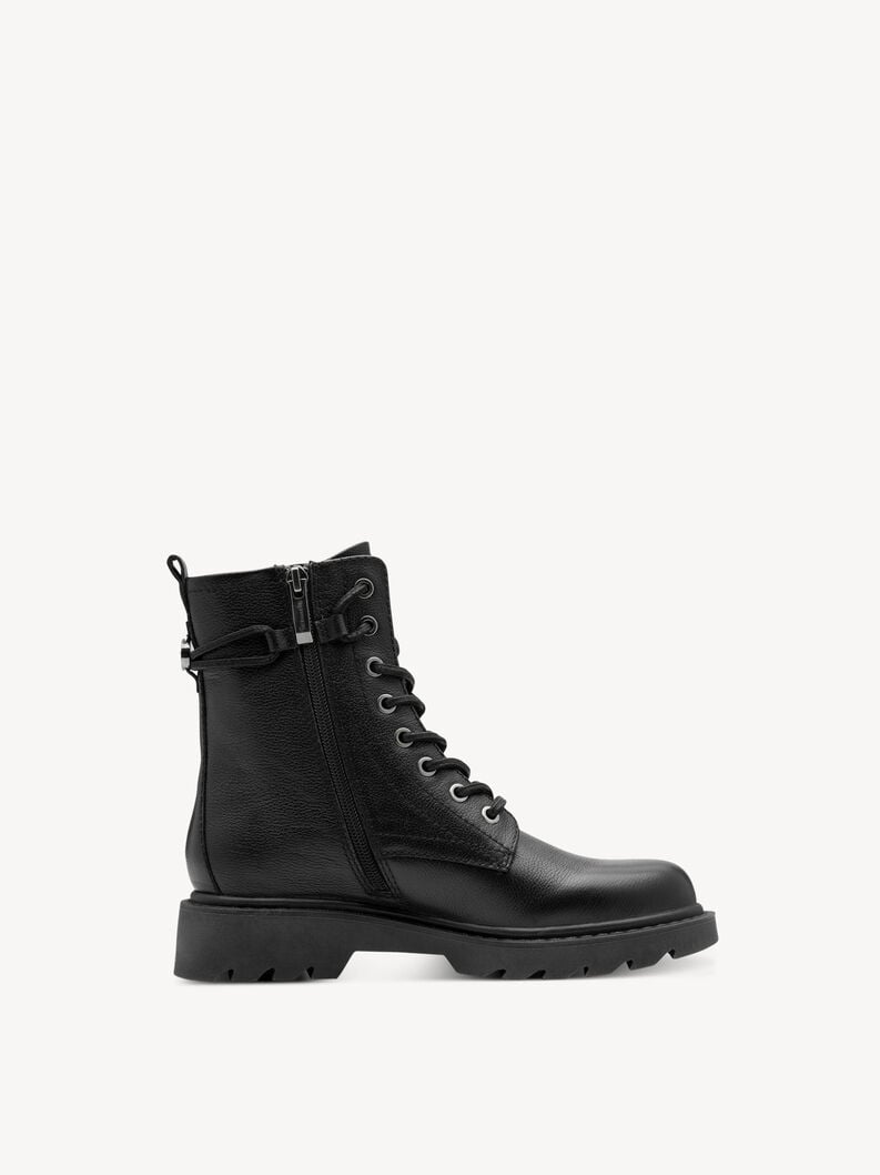 bootie nero 1-25219-45-001 compra tamaris stivaletti online
