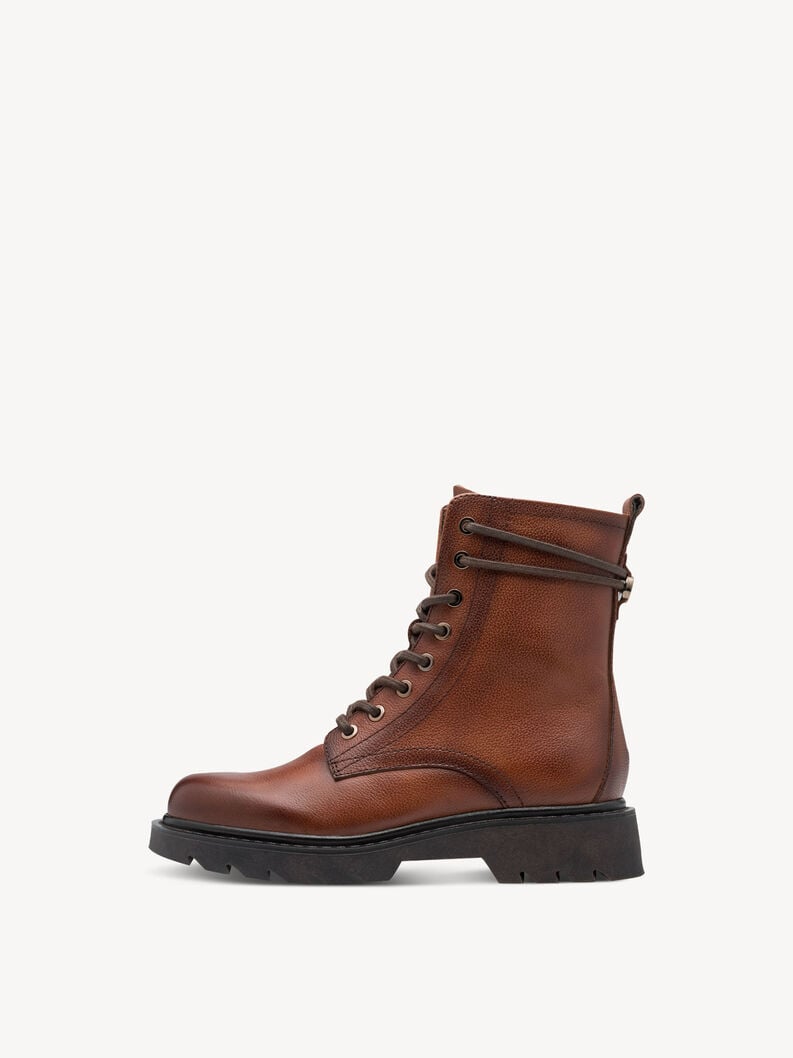 bootie marrone 1-25219-45-305 compra tamaris stivaletti online