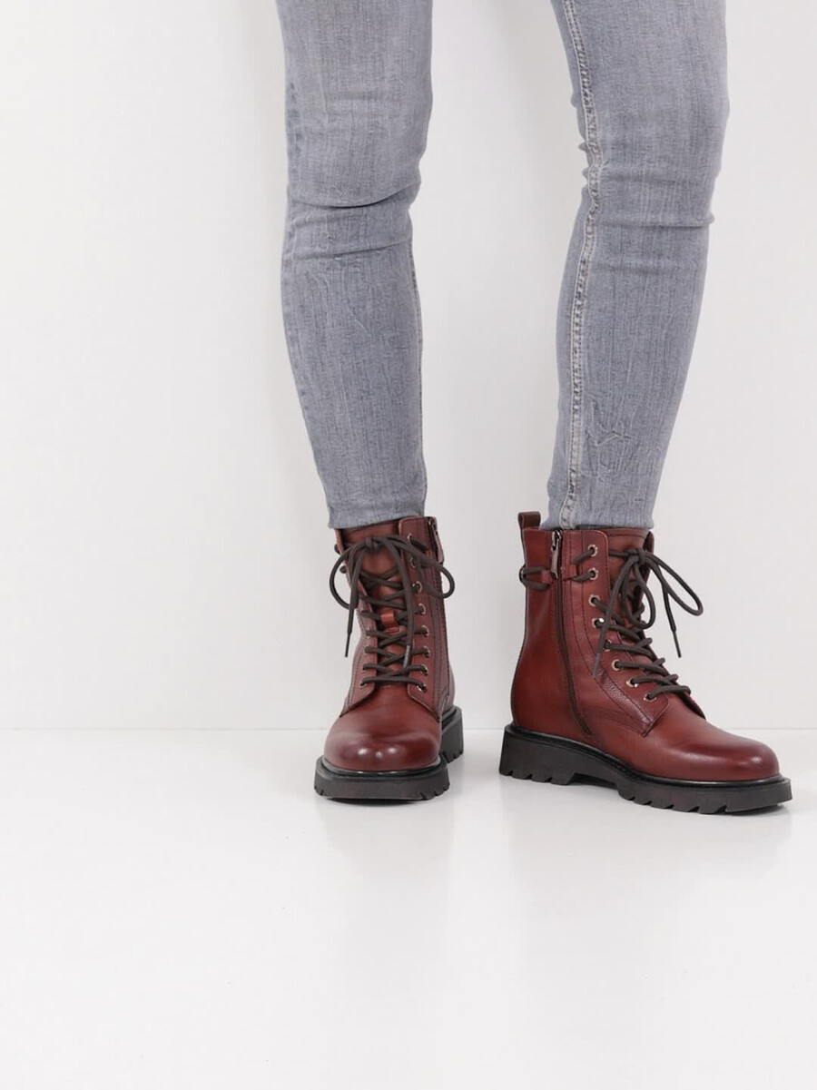 bootie marrone 1-25219-45-305 compra tamaris stivaletti online
