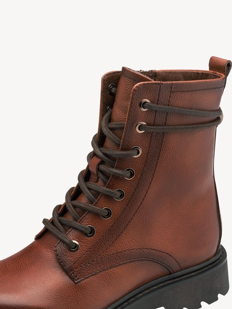 bootie marrone 1-25219-45-305 compra tamaris stivaletti online