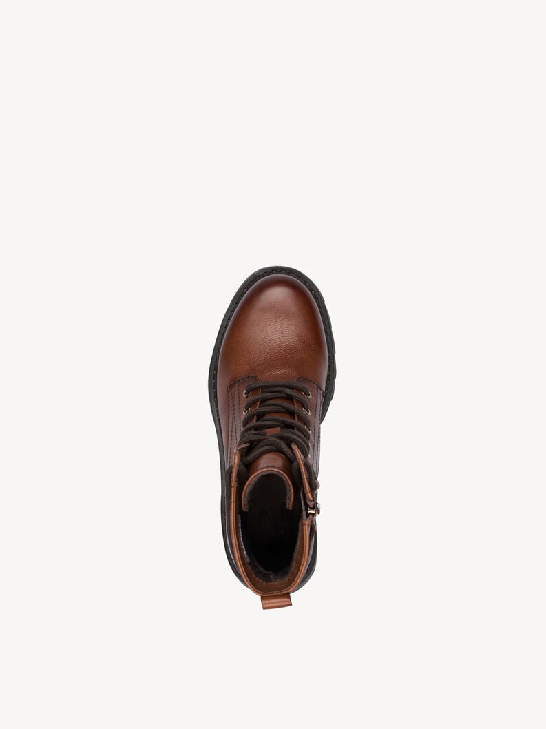 bootie marrone 1-25219-45-305 compra tamaris stivaletti online