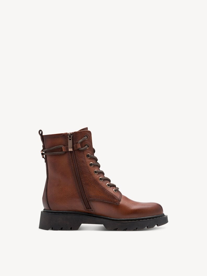bootie marrone 1-25219-45-305 compra tamaris stivaletti online